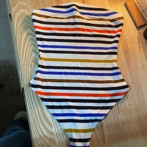 Urban Outfitters Strapless-Thong Bodysuit